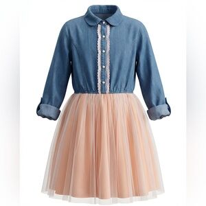 🪴 girls little lass tulu dress